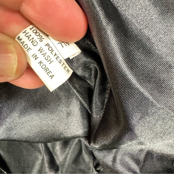 Floral Vintage Seoul Olympics Reversible Bomber Jacket 80s Korea Zip Up OSFA - Picture 11 of 12